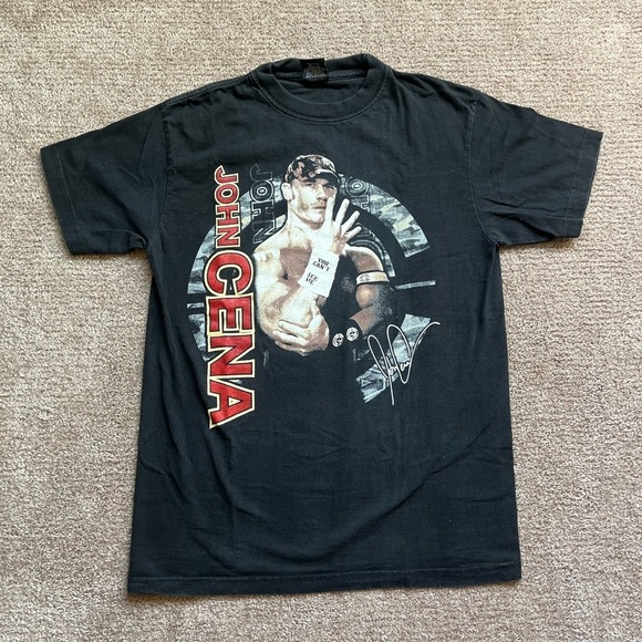 American Vintage Other - VTG 00’s / Y2K John Cena Black Tee